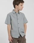 Camisa Classic Kids celeste Froens