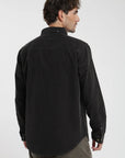 Camisa manga larga Corduroy grafito - Algodón orgánico - Frøens