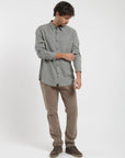 Camisa manga larga Street gris