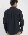 Camisa manga larga Basic azul