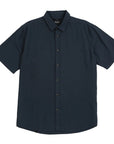 Camisa manga corta Classic azul - Algodón orgánico - Frøens