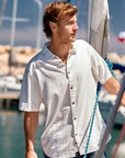 Camisa manga corta Classic blanco - Algodón orgánico - Frøens