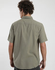 Camisa manga corta Classic verde - Algodón orgánico - Frøens