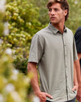 Camisa manga corta Classic verde - Algodón orgánico - Frøens