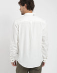 Camisa manga larga Basic blanco