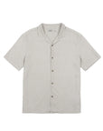 Camisa manga corta manly beige Froens