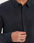 Camisa manga larga Street azul Froens