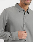 Camisa manga larga Street gris Froens
