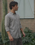 Camisa manga larga Street gris Froens