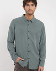 Camisa manga larga Street petroleo Froens