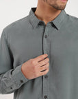 Camisa manga larga Street petroleo Froens