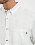 Camisa manga corta Texture gris Froens