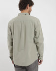 Camisa manga larga Basic verde claro