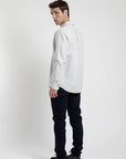 Camisa manga larga hombre Lino hielo - Algodón orgánico + lino - Frøens