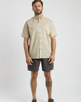 Camisa manga corta Ikat tierra - Algodón orgánico - Frøens