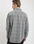 Camisa manga larga Corduroy yarn gris - Algodón orgánico - Frøens