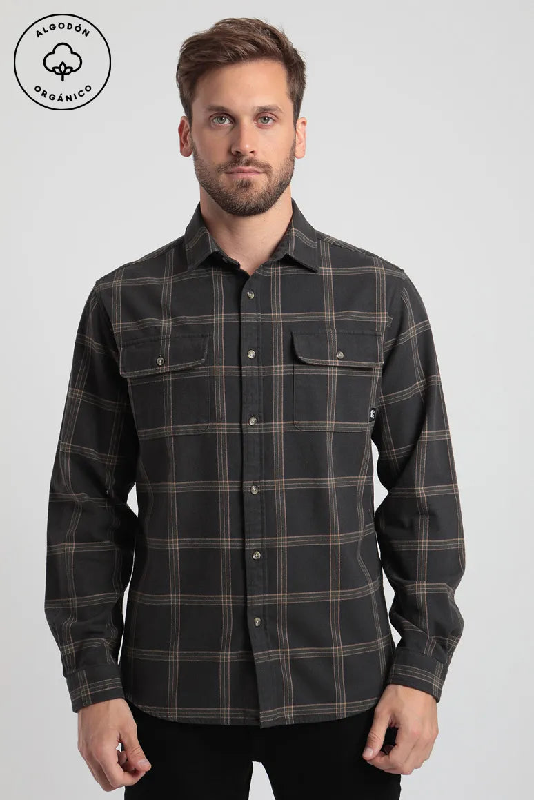 Camiseta de franela sale