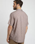 Camisa manga corta Laurel rosado - Frøens