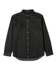 Camisa manga larga Denim negro - Algodón orgánico - Frøens