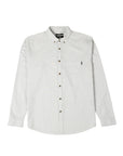 Camisa manga larga hombre Lino hielo - Algodón orgánico + lino - Frøens