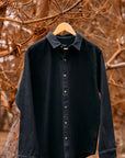 Camisa manga larga Denim negro - Algodón orgánico - Frøens