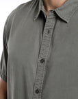 Camisa manga corta Puelche verde - Frøens
