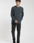 Chaleco hombre Cunco azul