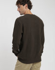 Chaleco hombre Cunco café