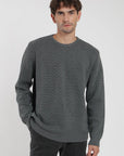 Chaleco hombre Rumbos gris