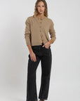 Chaleco mujer Natal beige Froens