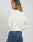 Chaleco mujer Nina blanco Froens