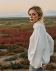 Chaleco mujer Carmina blanco - Frøens