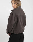 Chaqueta mujer Bomber café Froens