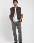 Chaqueta hombre Forest café Froens