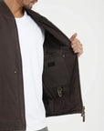 Chaqueta hombre Forest café Froens