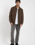 Chaqueta hombre Higuera café
