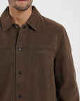 Chaqueta hombre Higuera café