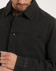 Chaqueta hombre Higuera negro Froens