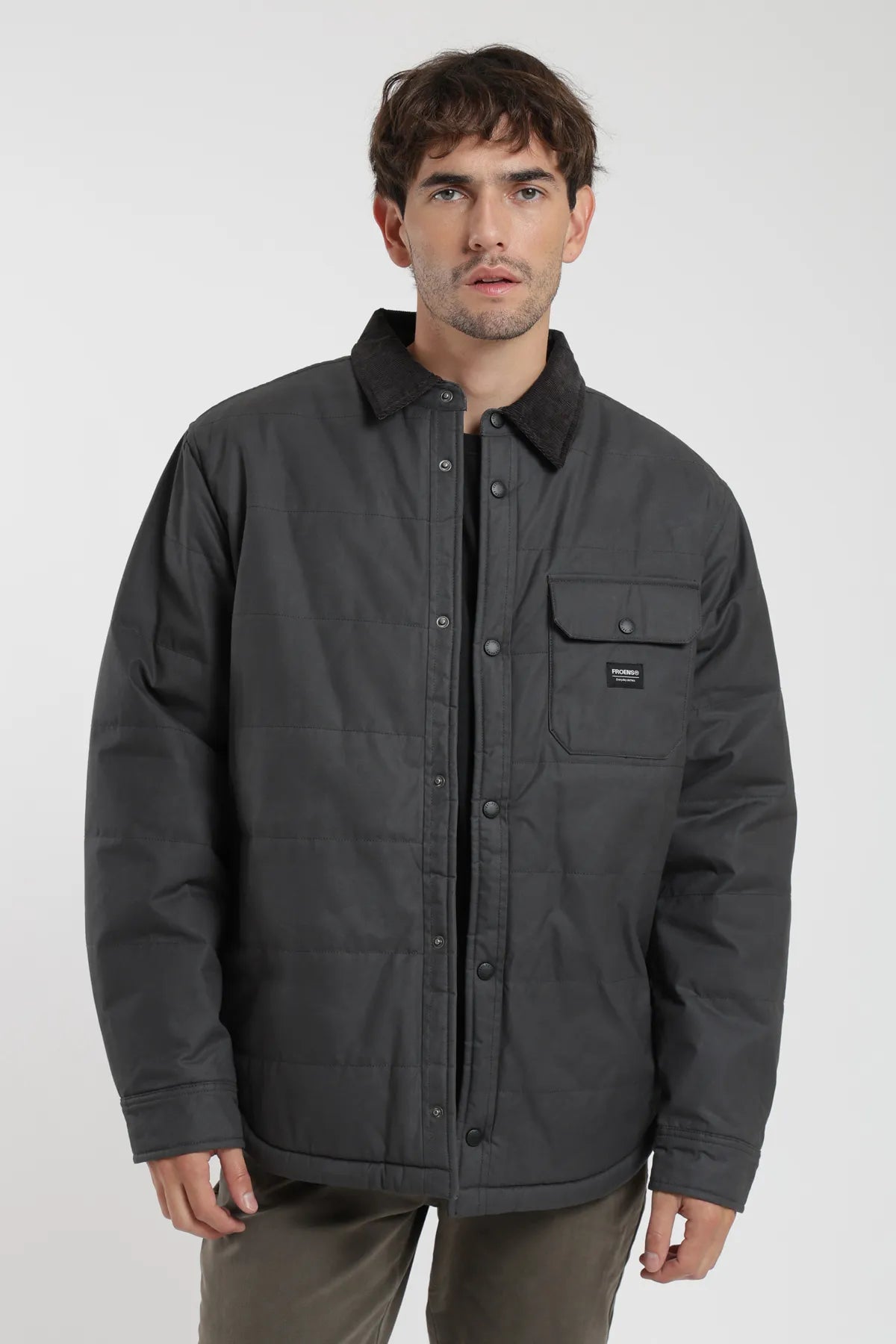 Chaqueta hombre Loica verde – Froens