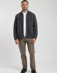 Chaqueta hombre ilihue grafito Froens