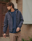 Chaqueta hombre Lodge azul