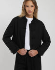 Chaqueta mujer Loto negro Froens