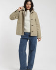 Chaqueta mujer Country camel