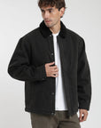 Chaqueta hombre Fiordo negro
