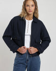 Chaqueta mujer Orquidea azul Froens