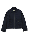 Chaqueta mujer Orquidea azul Froens