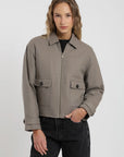 Chaqueta mujer Orquidea moca Froens