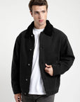 Chaqueta hombre Gravel negro - Frøens