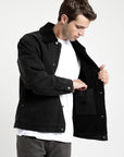 Chaqueta hombre Gravel negro - Frøens