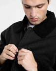 Chaqueta hombre Gravel negro - Frøens